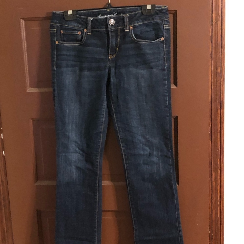 AE Straight Leg Jeans